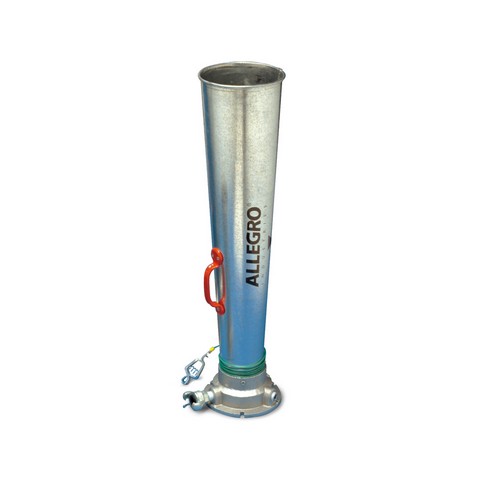 Metal Venturi Blower - Small - Silver