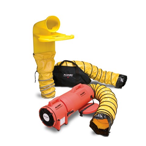 Com-Pax-ial Blower System - Plastic 8 in. - MVP