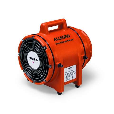 8 in. AC Plastic COM-PAX-IAL Blower