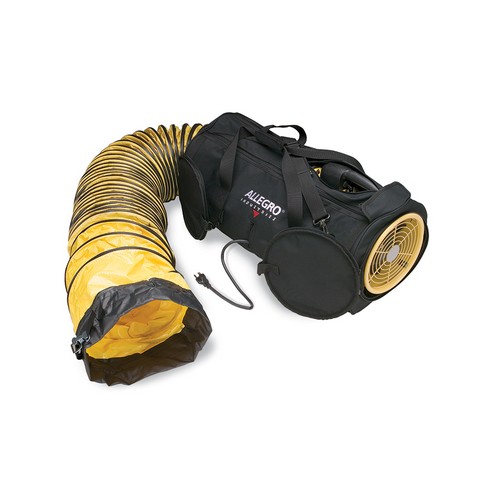 Air Bag 8 in. Blower with Ducting- 25 ft.