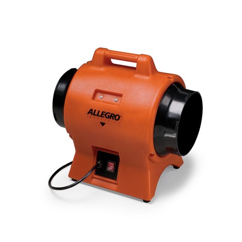 Picture of Allegro 9539-08 8 in. Industrial Plastic Blower