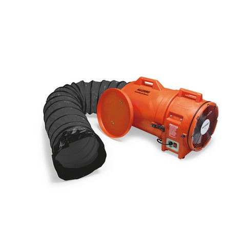 12 in. EX Blower with 15 ft. Ducting & Canister Assembly