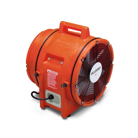 9548-E 12 in. EX Blower with Canister- 220V & 50 Hz