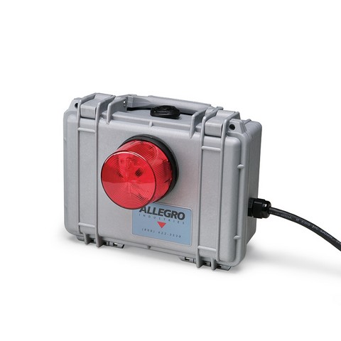 Economy Remote CO Alarm & Strobe Light System