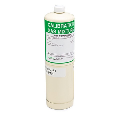 Picture of Allegro 9872-61 Calibration Span Gas&#44; 17 Ltr Bottle