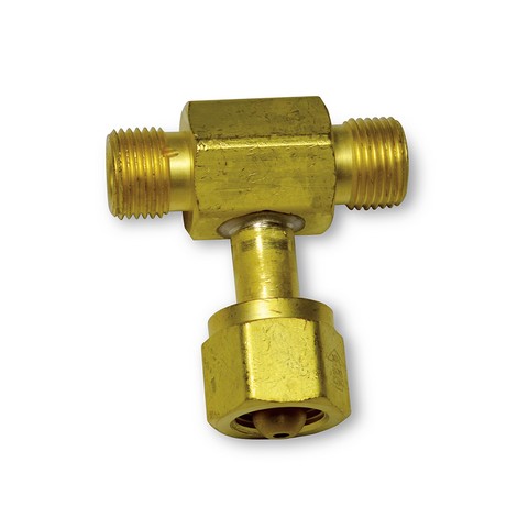 Picture of Allegro 9891-03 Tee Connection with Check Valve&#44; Low Pressure