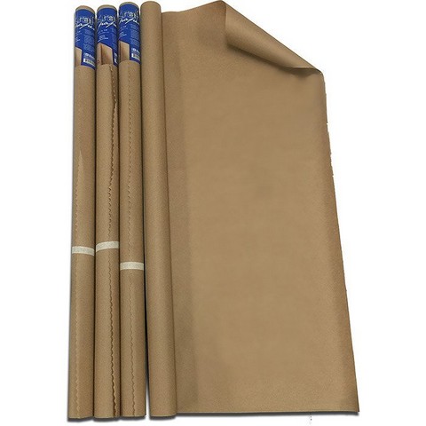 Picture of Bazic 5009  30&quot; X 14 ft. All-Purpose Natural Kraft Wrap Paper Roll Case of 36