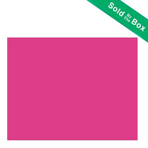 Picture of Bazic 5022   22&quot; X 28&quot; Magenta Poster Board  Case of 25 