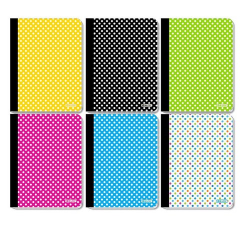 Picture of Bazic 5492 C/R 100 Ct. Polka Dot Composition Book Case of 48 