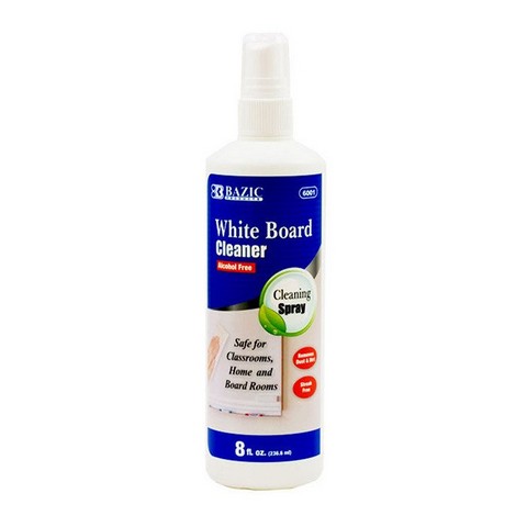 Bazic 6001 White Board Cleaner  8 oz Case of 12