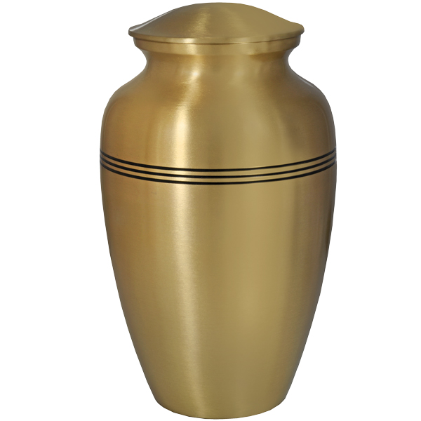 Picture of Memorial Gallery 8344A Golden Classic Golden Classic Cremation Urn- Full