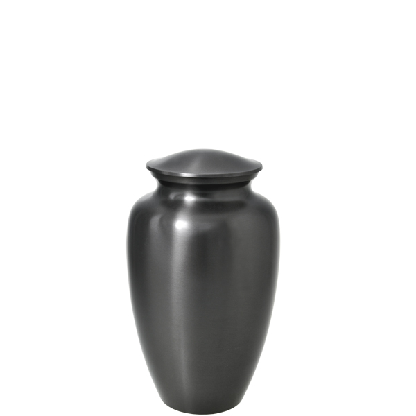 Picture of Memorial Gallery 8290E 3 in. Simple Grey Urn 