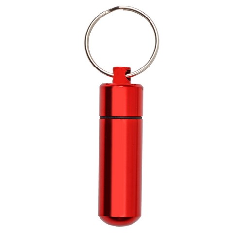 Picture of Memorial Gallery redalumkeychain Cremation Keychain Aluminum Red