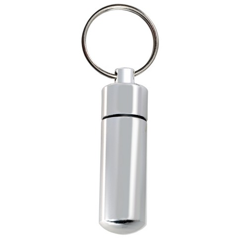 Picture of Memorial Gallery silveralumkeychain Cremation Keychain Aluminum Silver