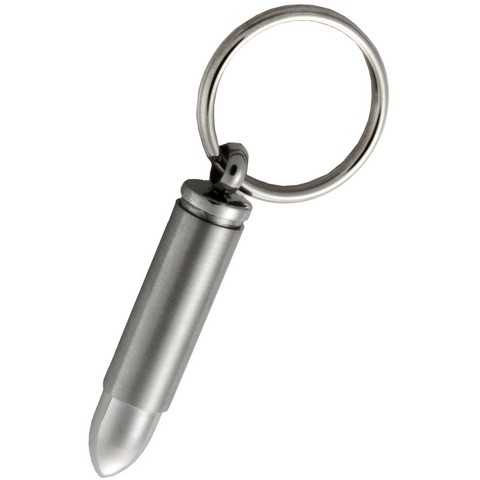 Picture of Memorial Gallery MG3270 Plain Bullet Cremation Keychain Plain Bullet