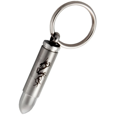 Picture of Memorial Gallery MG3270 Dragon Bullet Cremation Keychain Stainless Steel Bullet with Dragon