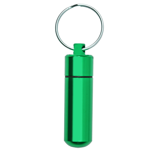 Picture of Memorial Gallery green Cremation Keychain Aluminum Green Keychain