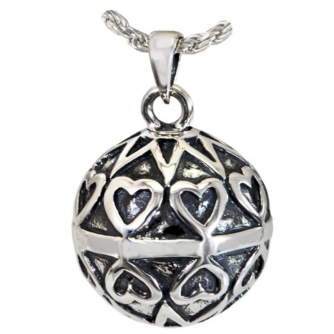 MG-3342s Cremation Jewelry Eternal Sunshine Sterling Silver Pendant