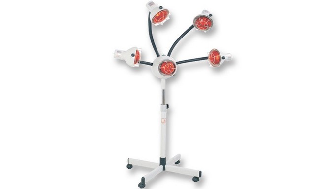 CSC Spa  5 Head Infrared Lamp