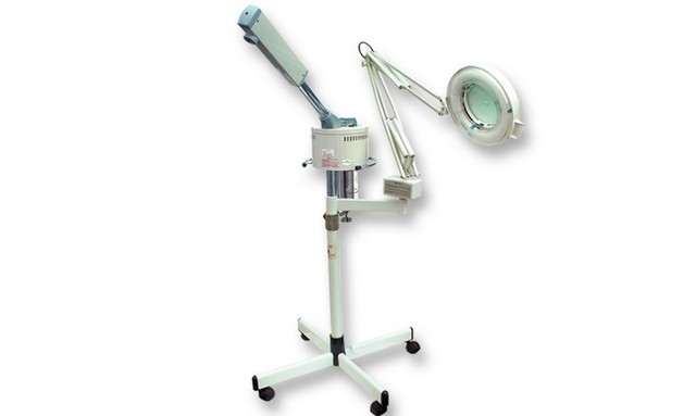 Ozone Steamer & 5 Diapter Mag Lamp