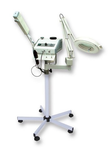 Ozone Steamer & 5 Diapter Mag Lamp & High Frequency