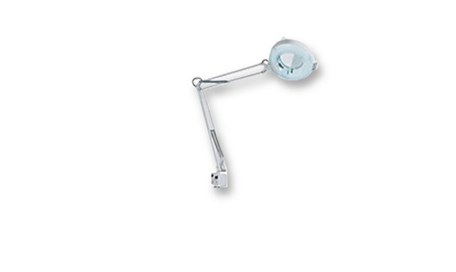 CSC Spa  Round 5X Diapter Tabletop Magnifing Lamp