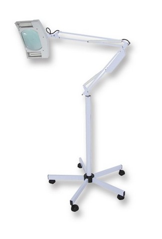 Square 5X Diapter Magnifing Lamp