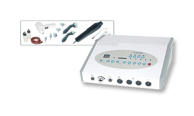 CSC Spa CM-4005 5 In 1 Unit Vacuum Spray High Frequency Ultrasonic Brush