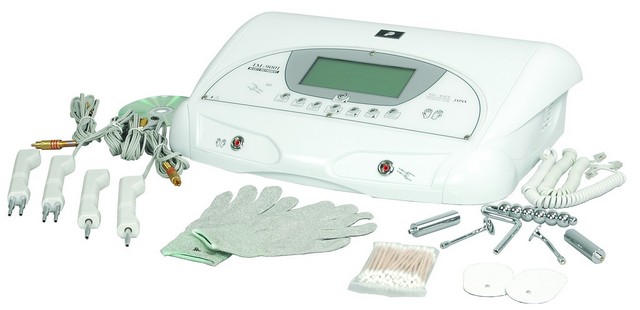 Microcurrent Device with Magic Gloves Tabletop