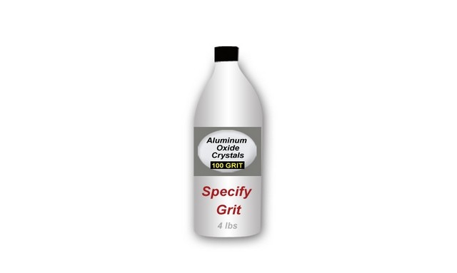 Aluminum Oxide Crystals- 100 Grit