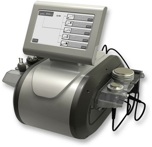 CRU & VCR Radio Frequency & Vacuum & Cavitation Tabletop