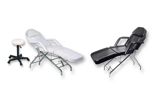 Picture of CSC Spa CH-201- B Basic Chair with Stool