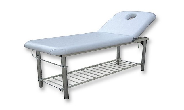 Picture of CSC Spa CH-219 Massage Bed With Metal Frame & Towel Holder