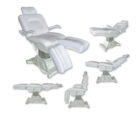 CSC Spa CH-2014-3 W & B 5 Motor Electric Bed