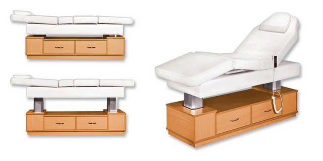 3 Motor Electric Bed