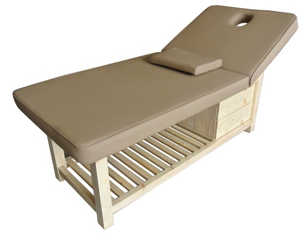 Wooden Massage & Facial Bed