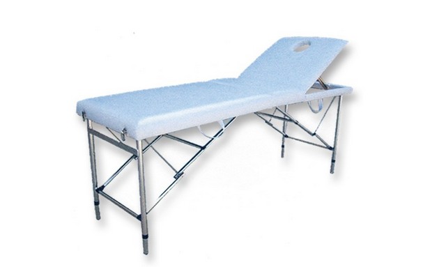 Picture of CSC Spa WAB-002 Portable Massage Bed with Reclining Back