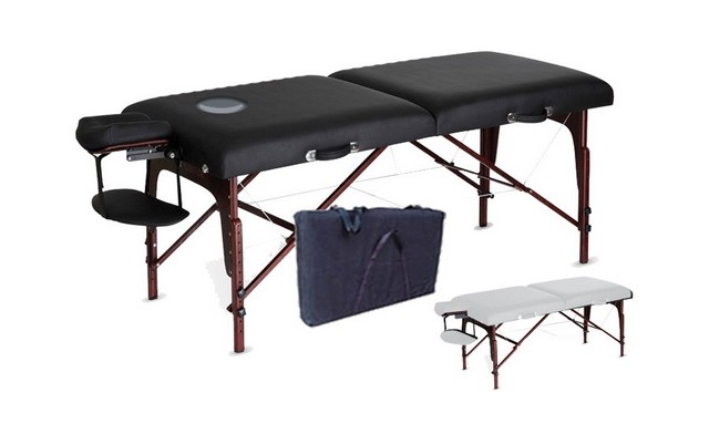 Picture of CSC Spa WB-006-B Portable Massage Bed with Carrying Case