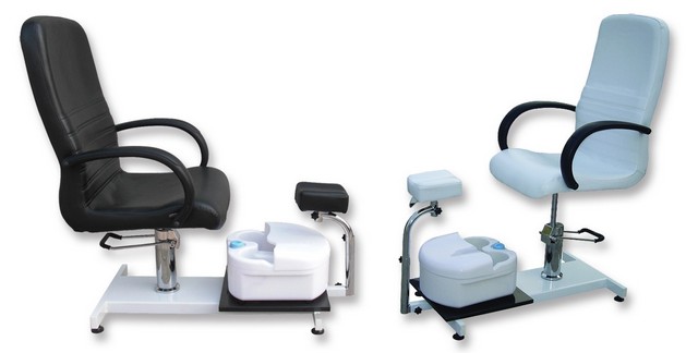 SPA-100-B Hydraulic Pedi Chair with Bowl