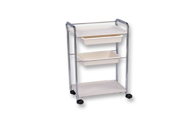 Plastic Cart, 31 x 18 x 12 in.