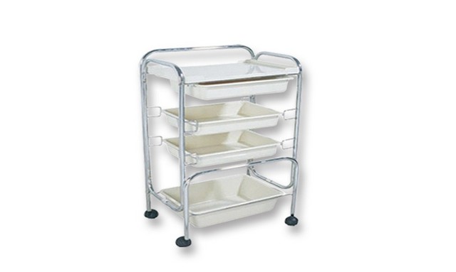 Plastic Cart, 32 x 18 x 12 in.