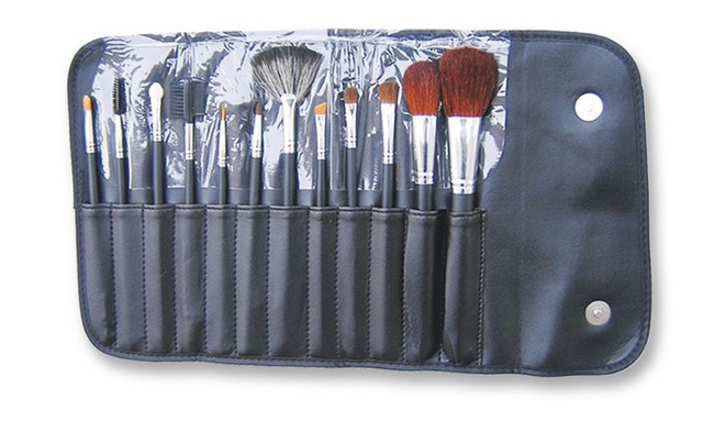 Goat Hair Brush Set