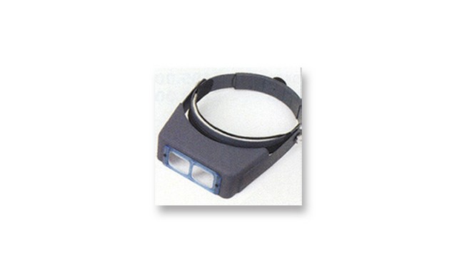 Head Band Magnifier with Glass Lens