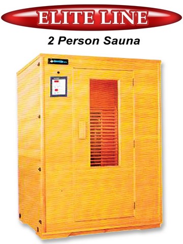 Picture of CSC Spa SM-2PS 2 Person Sauna- 75 in. x 47.2 in. x 39.40 in.