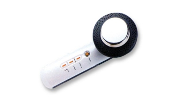 CSC Spa Portable Ultrasonic with LED- Red - Large