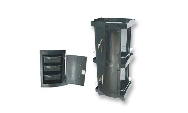 Acrylic Cart- Black