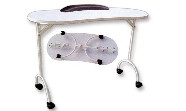 Portable & Foldable Manicure Table