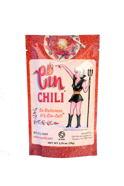 Picture of Cin Chili Dry Seasoning Mix - Case of 24 
