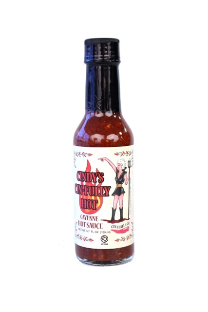 Picture of Cin Chili Cindys Cin-Fully Hot Cayenne Hot Sauce - Case of 12