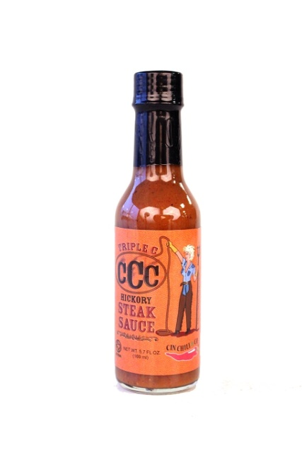Picture of Cin Chili Triple C Steak Hot Sauces - Case of 12